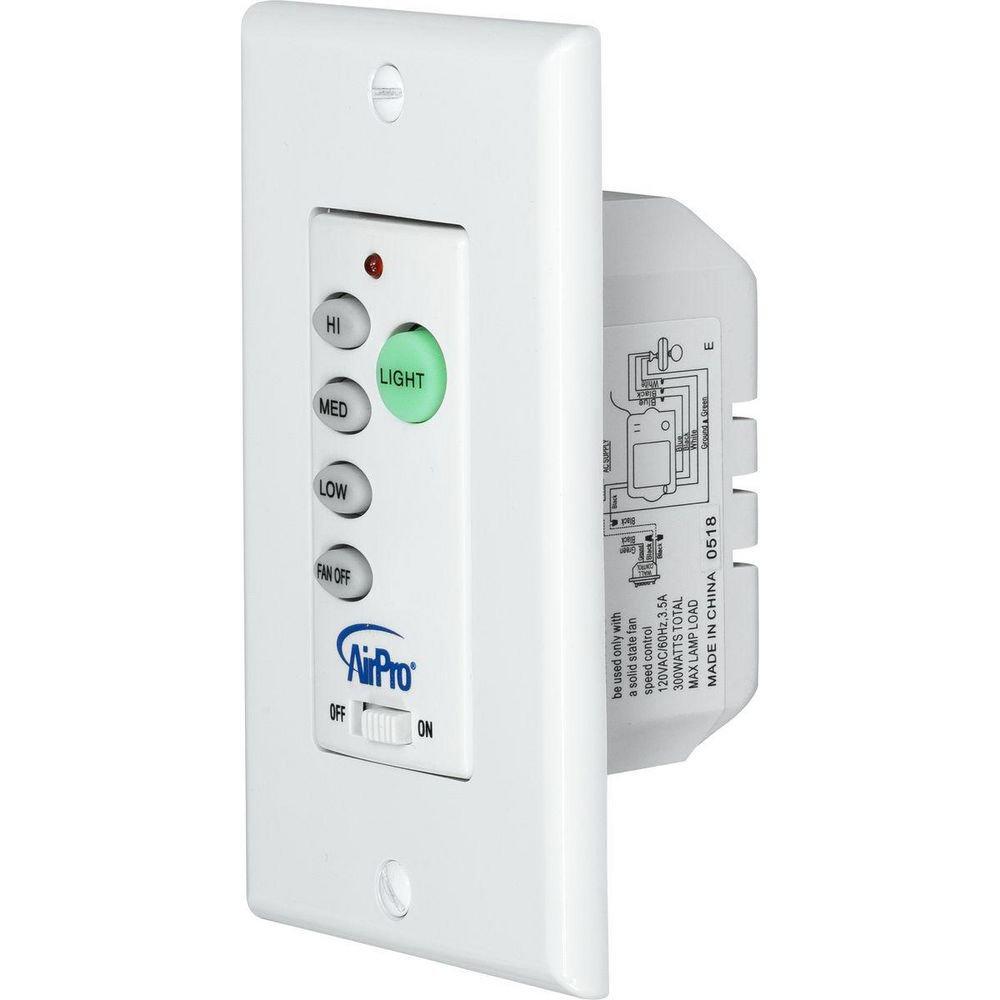 Progress Lighting White Wall Control 