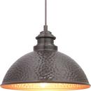 Progress Lighting Antique Bronze 100W 1-Light Medium E-26 Incandescent Outdoor Pendant 