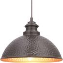 100W 1-Light Medium E-26 Incandescent Outdoor Pendant in Antique Bronze