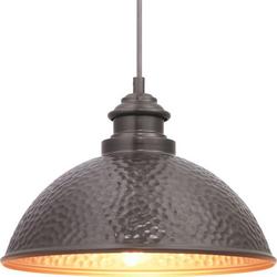 100W 1-Light Medium E-26 Incandescent Outdoor Pendant in Antique Bronze