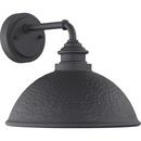 Progress Lighting Black 1-Light 100W Medium E-26 10in. Outdoor Wall Sconce 