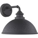 Progress Lighting Black 100W 1-Light Medium E-26 Incandescent Outdoor Wall Sconce 