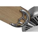 Progress Lighting Brushed Nickel 52 in. 8.5W 1-Light Medium E-26 LED Ceiling Fan 