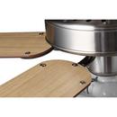 Progress Lighting Brushed Nickel 52 in. 8.5W 1-Light Medium E-26 LED Ceiling Fan 