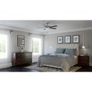 Progress Lighting Brushed Nickel 40W 2-Light 5-Blade Medium E-26 LED Ceiling Fan 