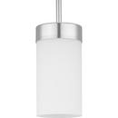 Progress Lighting Polished Chrome 5-1/8 in. 75W 1-Light Medium E-26 Incandescent Pendant 