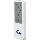 Progress Lighting White 3-Speed Ceiling Fan and Light Universal Remote Control 
