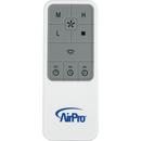 3-Speed Ceiling Fan and Light Universal Remote Control in White