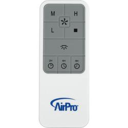 3-Speed Ceiling Fan and Light Universal Remote Control in White