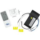 Progress Lighting White 3-Speed Ceiling Fan and Light Universal Remote Control 