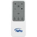 Progress Lighting White 3-Speed Ceiling Fan and Light Universal Remote Control 