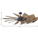 Progress Lighting Architectural Bronze 60 in. 32W Ceiling Fan 