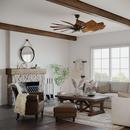 Progress Lighting Architectural Bronze 60 in. 32W Ceiling Fan 