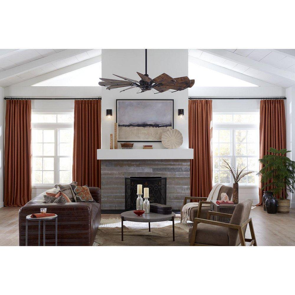 Progress Lighting Architectural Bronze 60 in. 32W Ceiling Fan 