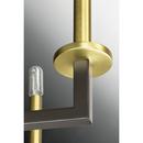 Progress Lighting Graphite GRAH 6 60W INCAND CAND CHAND 