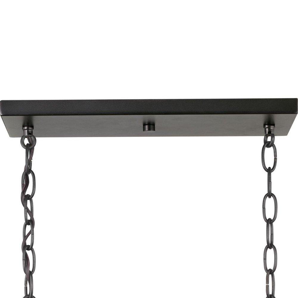 Progress Lighting Graphite GRAH 6 60W INCAND CAND CHAND 