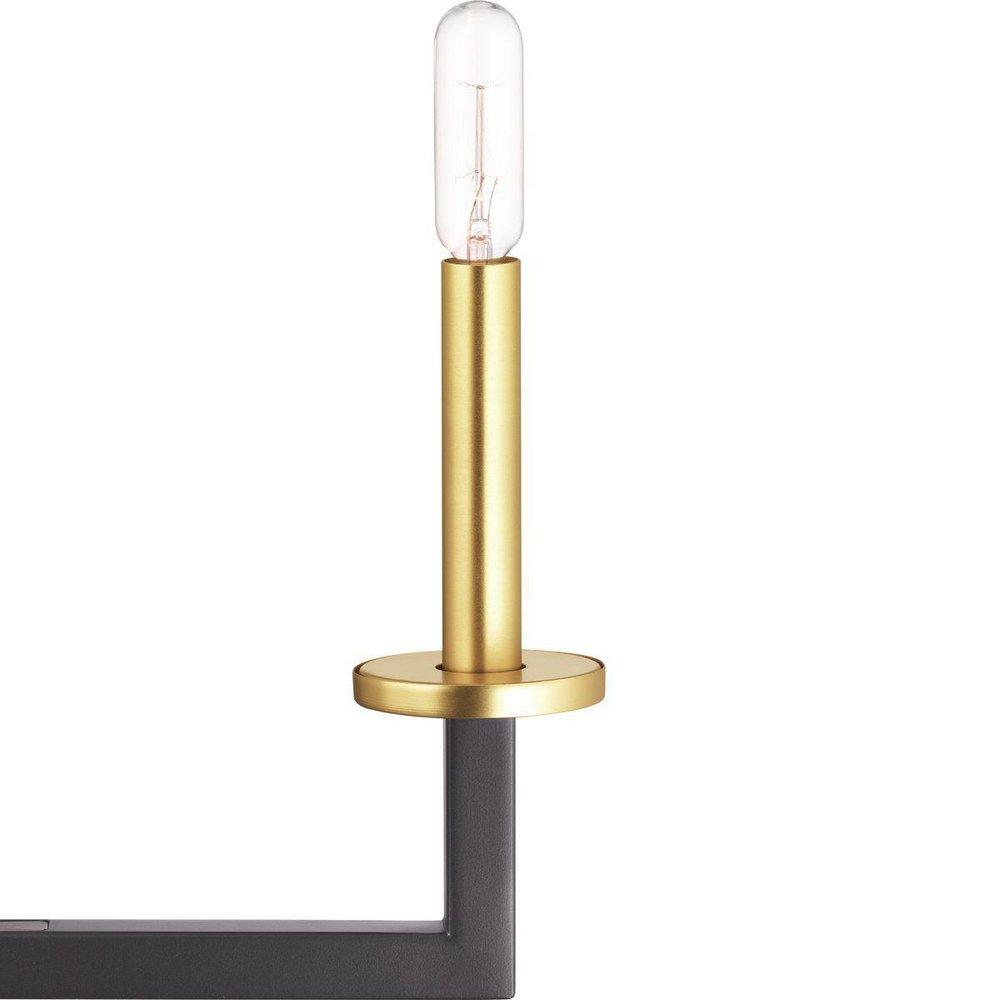 Progress Lighting Graphite GRAH 6 60W INCAND CAND CHAND 