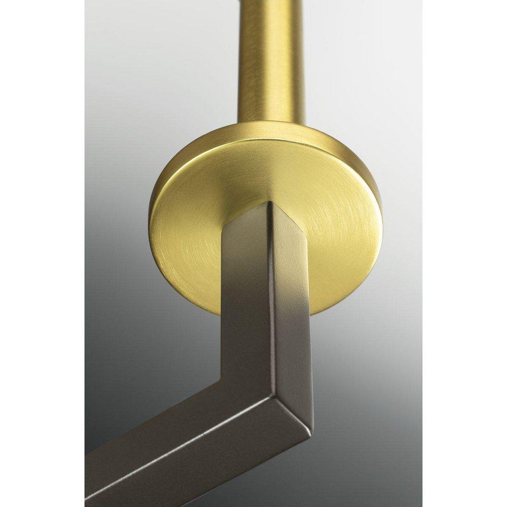 Progress Lighting Graphite GRAH 6 60W INCAND CAND CHAND 