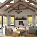 Progress Lighting Graphite 60W 9-Light Candelabra E-12 Incandescent Chandelier 