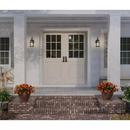 Progress Lighting Antique Pewter 100W 1-Light 18-1/8 in. Outdoor Wall Sconce 