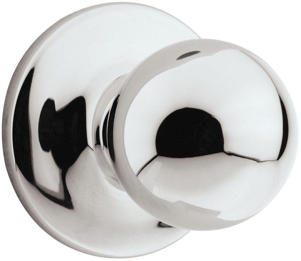 Kwikset Polished Chrome Kwikset Polo Passage Knob 