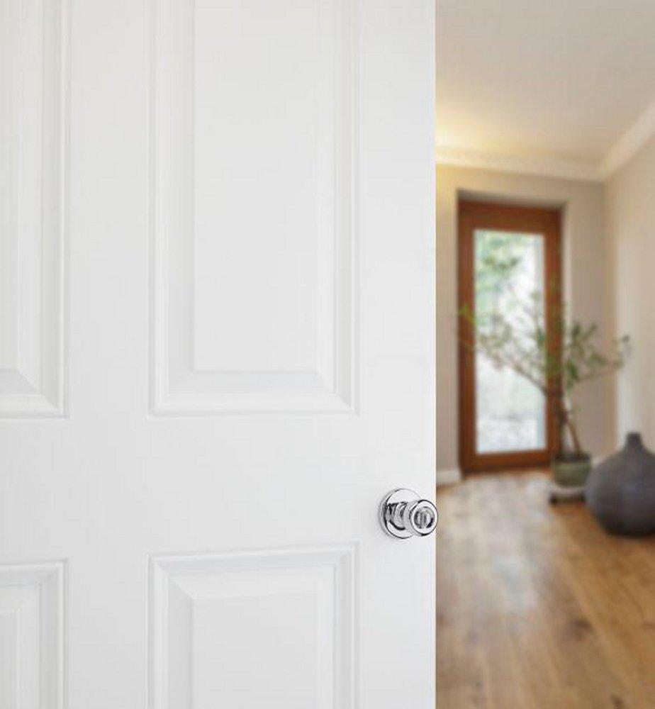 Kwikset Polished Chrome Kwikset Tylo Privacy Knob 