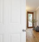 Kwikset Polished Chrome Kwikset Tylo Privacy Knob 