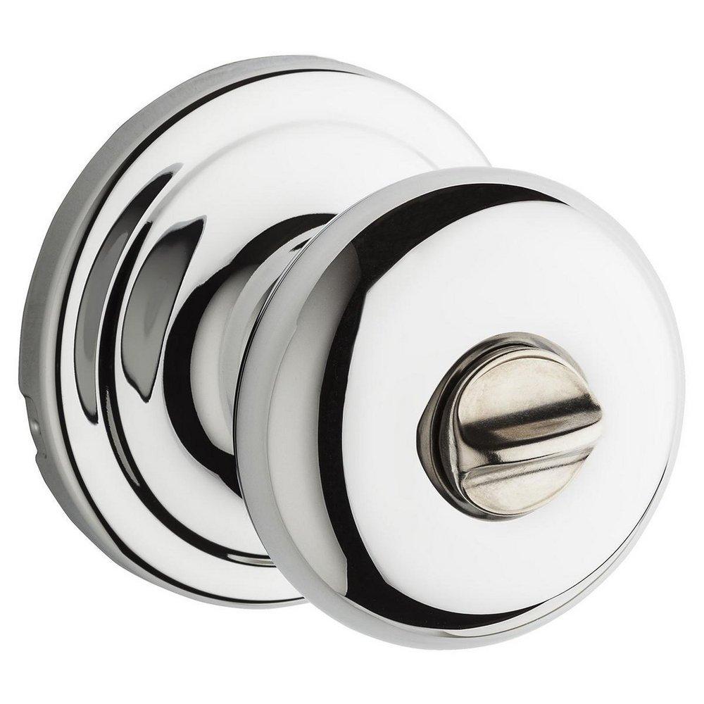 Kwikset Polished Chrome Kwikset Hancock Privacy Knob 
