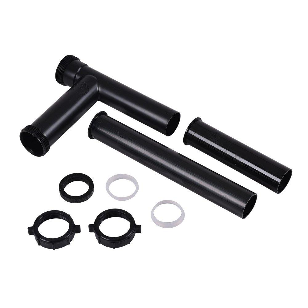 Dearborn Black Plastic Disposer Kit 
