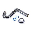 Dearborn Polished Chrome Brass Sink Trap 