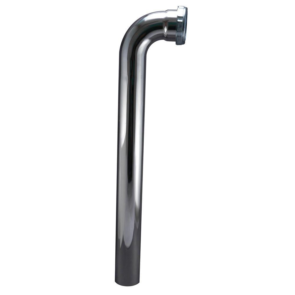 Dearborn Chrome 20 ga Slip-Joint Waste Arm in Chrome 