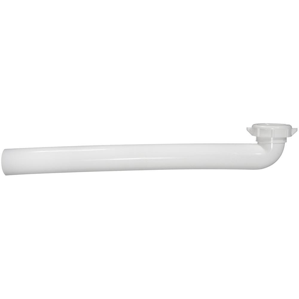 Dearborn White Slip-Joint Waste Arm in White 