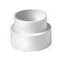 Dearborn White Solvent Weld Straight PVC Adapter 