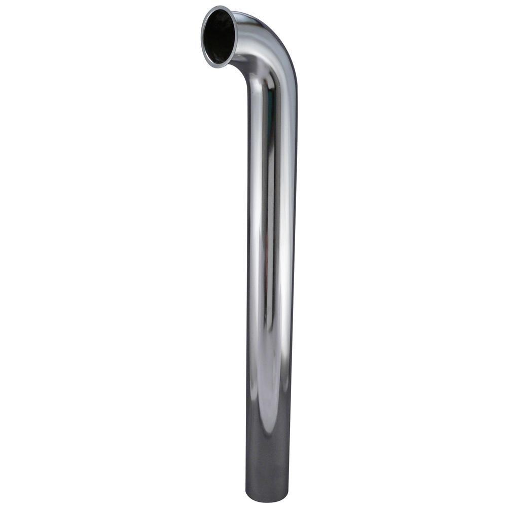 Dearborn Chrome 17 ga Flanged Waste Arm in Chrome 