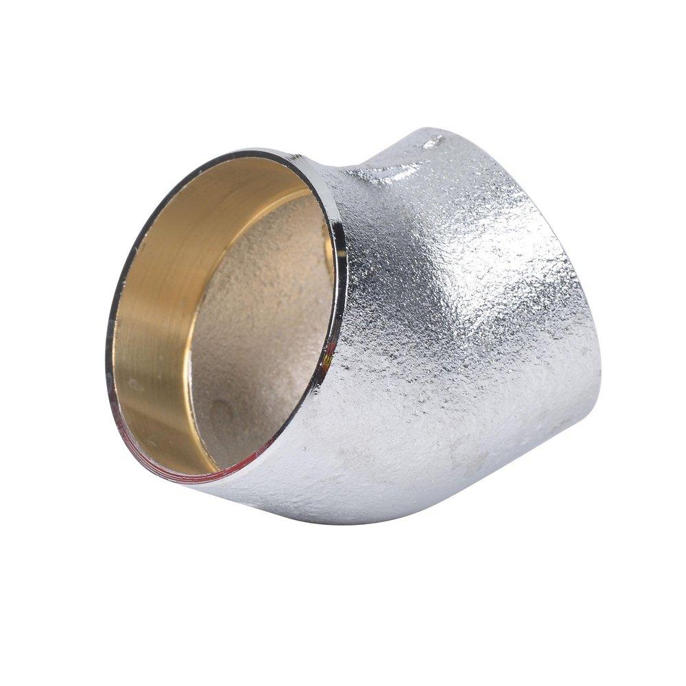 Dearborn Chrome Solder Global Cast Brass 45 Degree Compression Elbow 