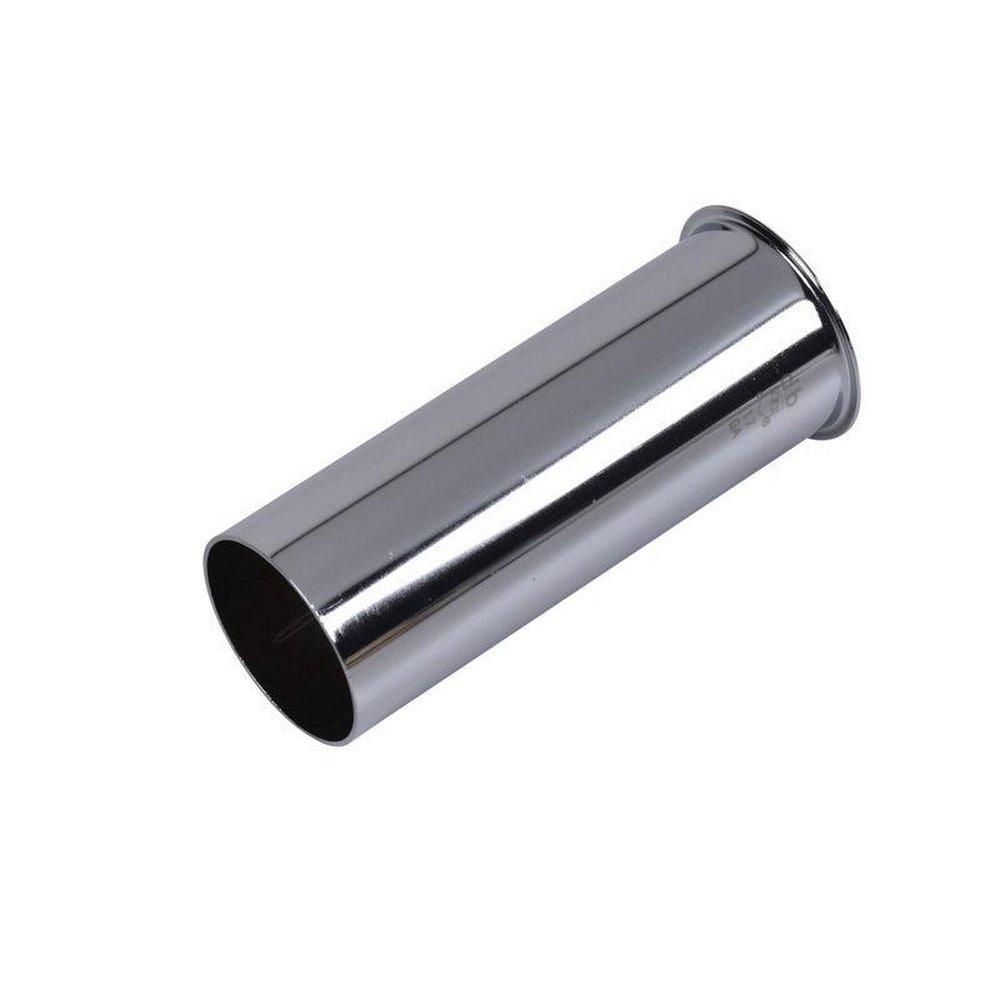 Dearborn Chrome Plated 4 in. Flanged Strainer Tailpiece in Chrome Plated 