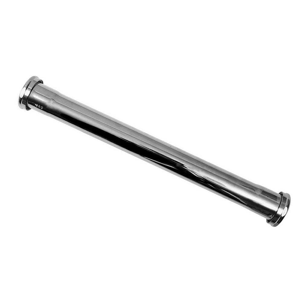 Dearborn Polished Chrome 20 ga Slip-Joint Extension Tube in Polished Chrome 