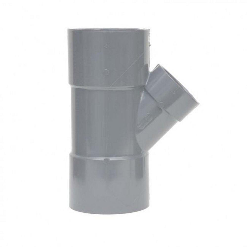 Spears&reg; Manufacturing Company Grey Socket Weld 150# Sch. 80 CPVC Wye 