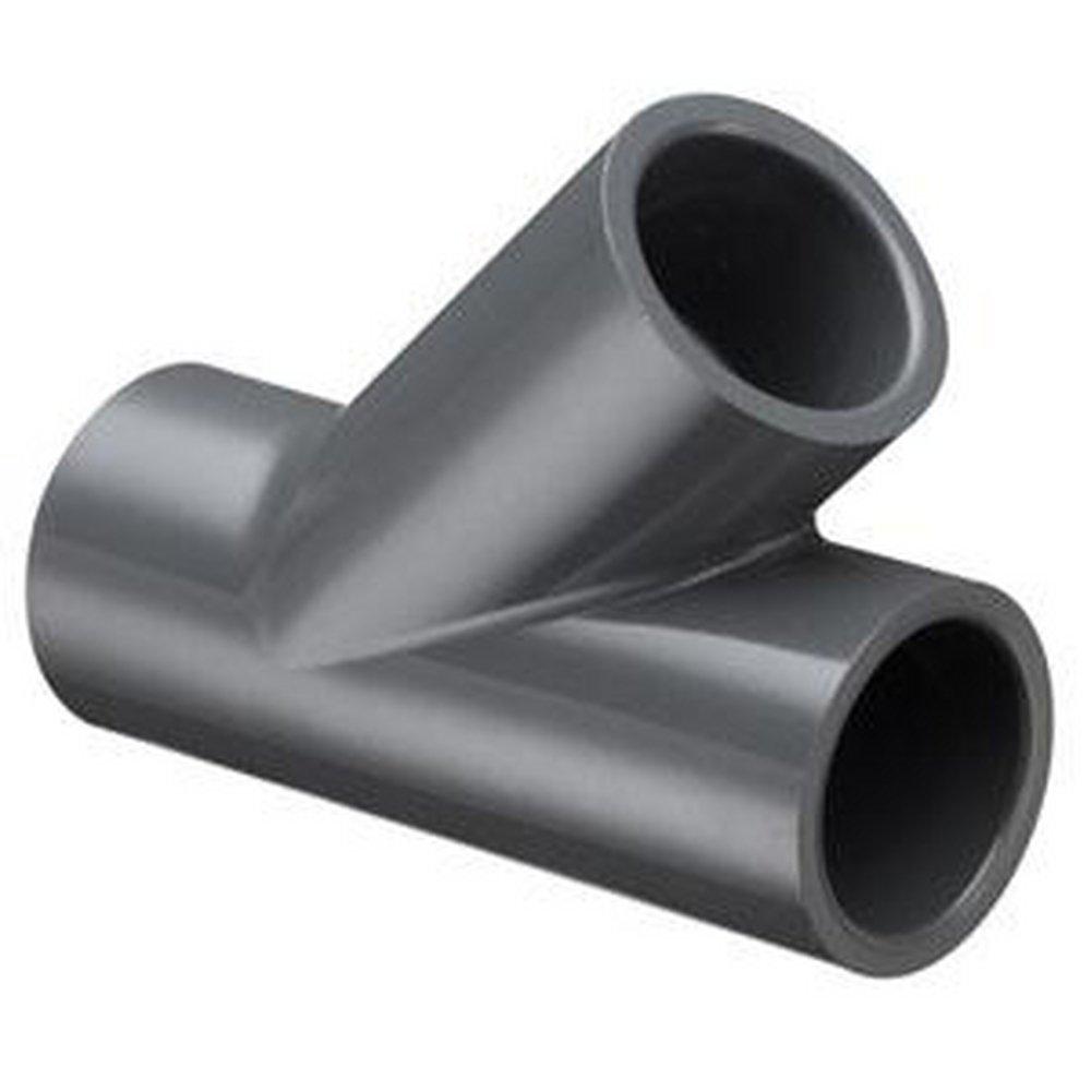 Spears&reg; Manufacturing Company Grey Socket Weld Sch. 80 CPVC Wye 