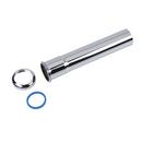 Dearborn Chrome 17 ga Slip-Joint Extension Tube and Nut in Chrome 