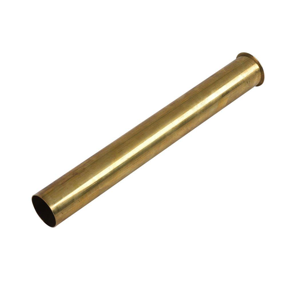 Dearborn Rough Brass 20 ga Flanged Strainer Tailpiece in Rough Brass 