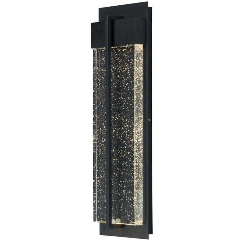 Maxim Lighting&reg; Black 9W 1-Light Integrated LED Outdoor Wall Sconce 