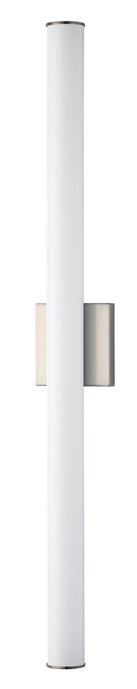 Maxim Lighting® Satin Nickel 24W 1-Light Integrated LED Vanity Fixture 
