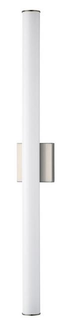 Maxim Lighting® Satin Nickel 24W 1-Light Integrated LED Vanity Fixture 