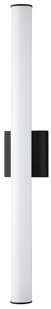 Maxim Lighting&reg; Black 20W 1-Light Integrated LED Vanity Fixture 