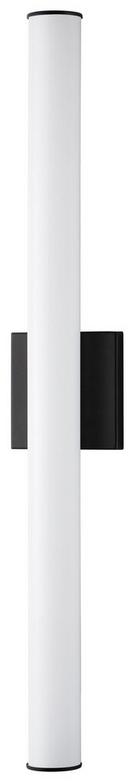 Maxim Lighting&reg; Black 20W 1-Light Integrated LED Vanity Fixture 