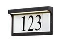 #123 Address Light Frame in Bronze