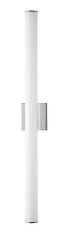 Maxim Lighting&reg; Polished Chrome 24W 1-Light Integrated LED Vanity Fixture 