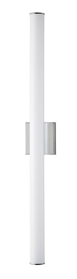 24W 1-Light Integrated LED Vanity Fixture in Polished Chrome