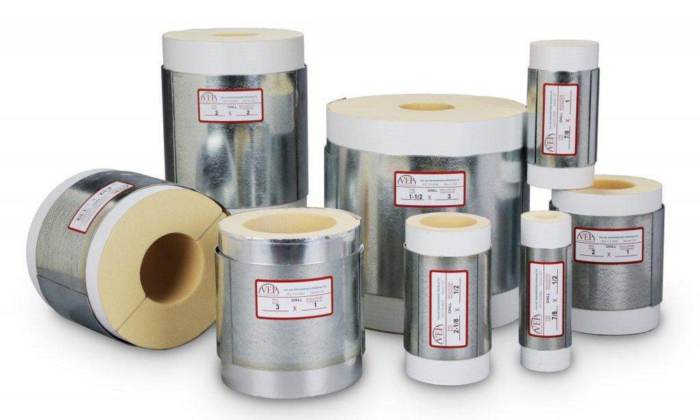 Value Engineered Products 1 in. Galvanized Steel Pipe Support 